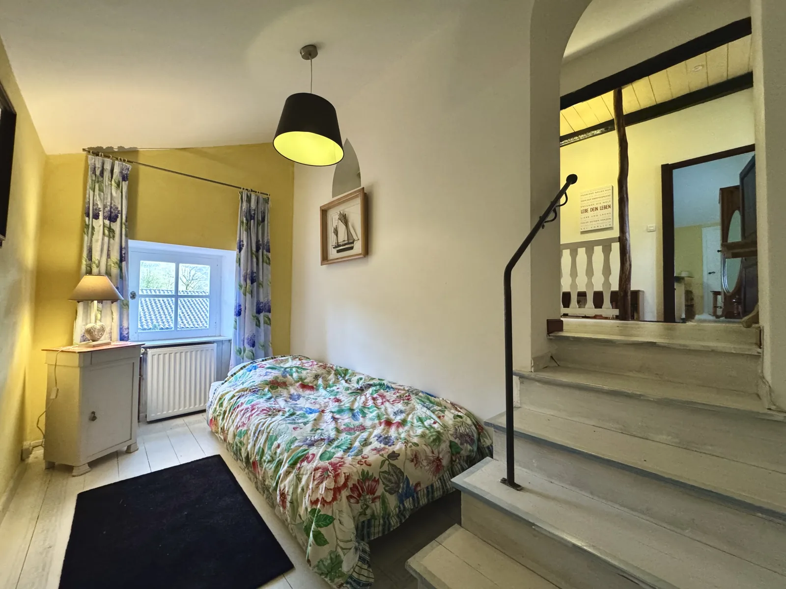 Schlafzimmer III mit Einzelbett